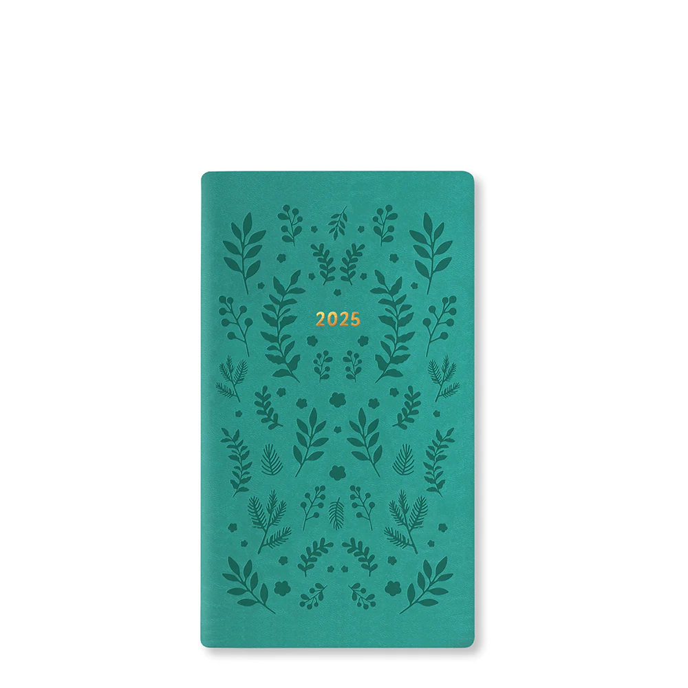 Letts Woodland Medium Pocket Week to View Diary 2025